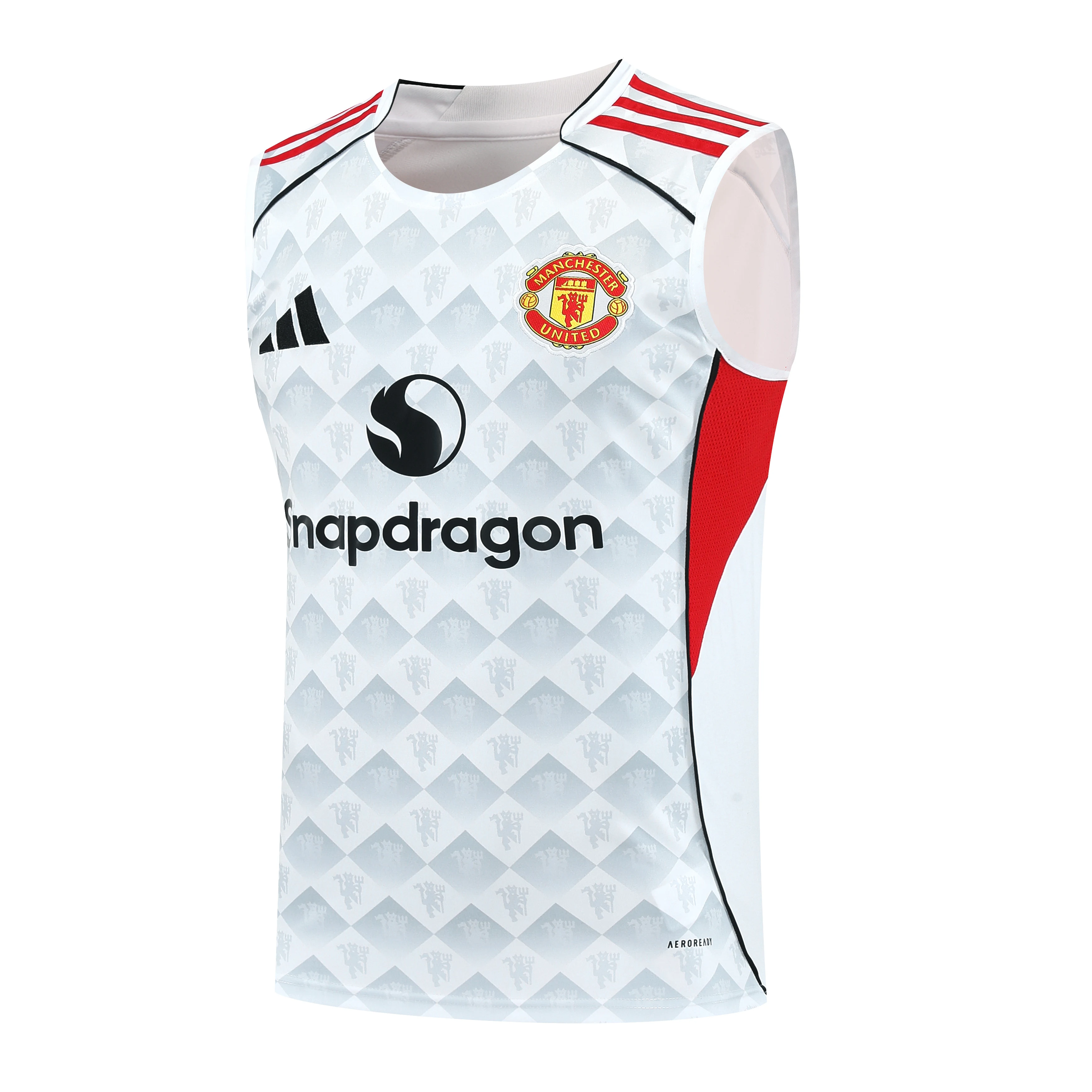 2025-26 Manchester United training vest jersey view 11