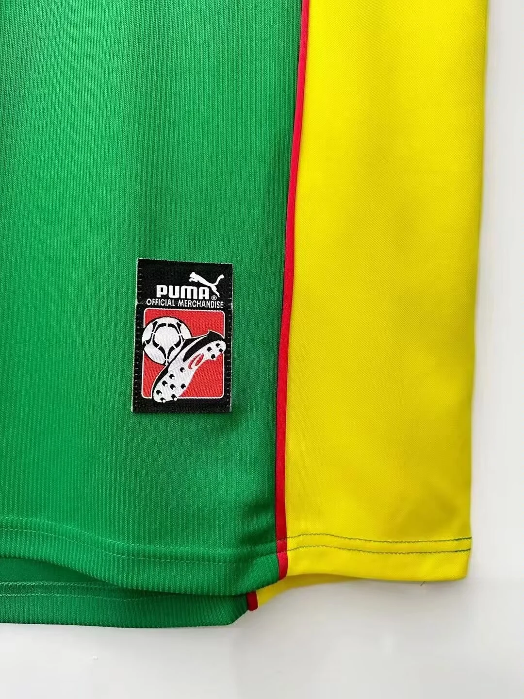 1998 Cameroon Home Retro Jersey view 4