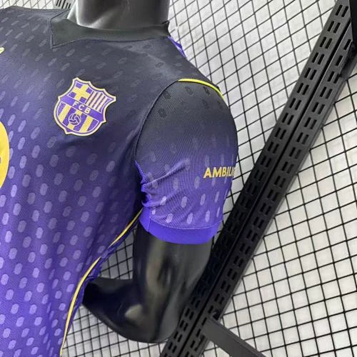 2025-26 Barcelona Away Jersey - Player Version view 4
