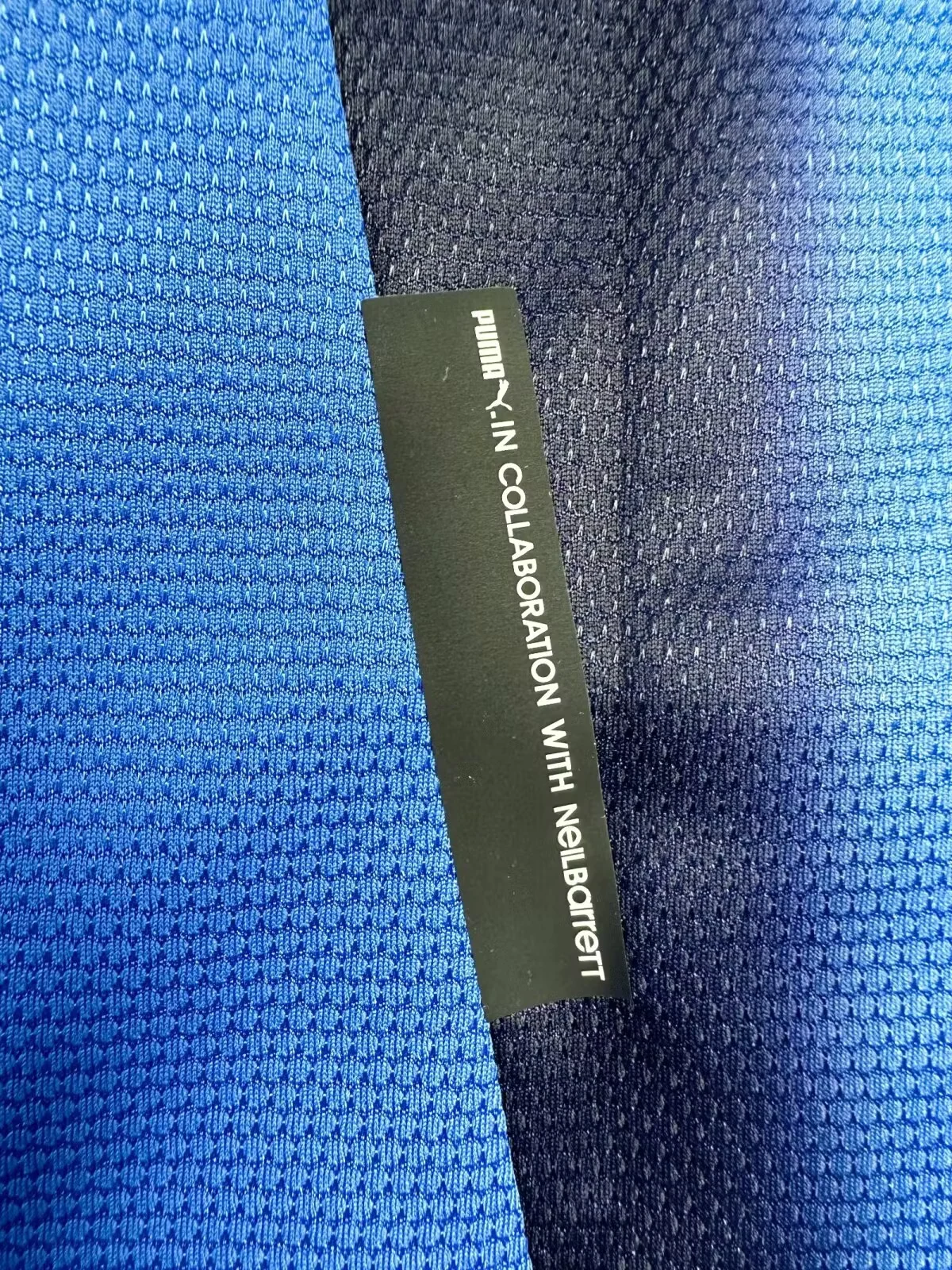 2006 Italy Home Long Sleeve Retro Jersey view 4
