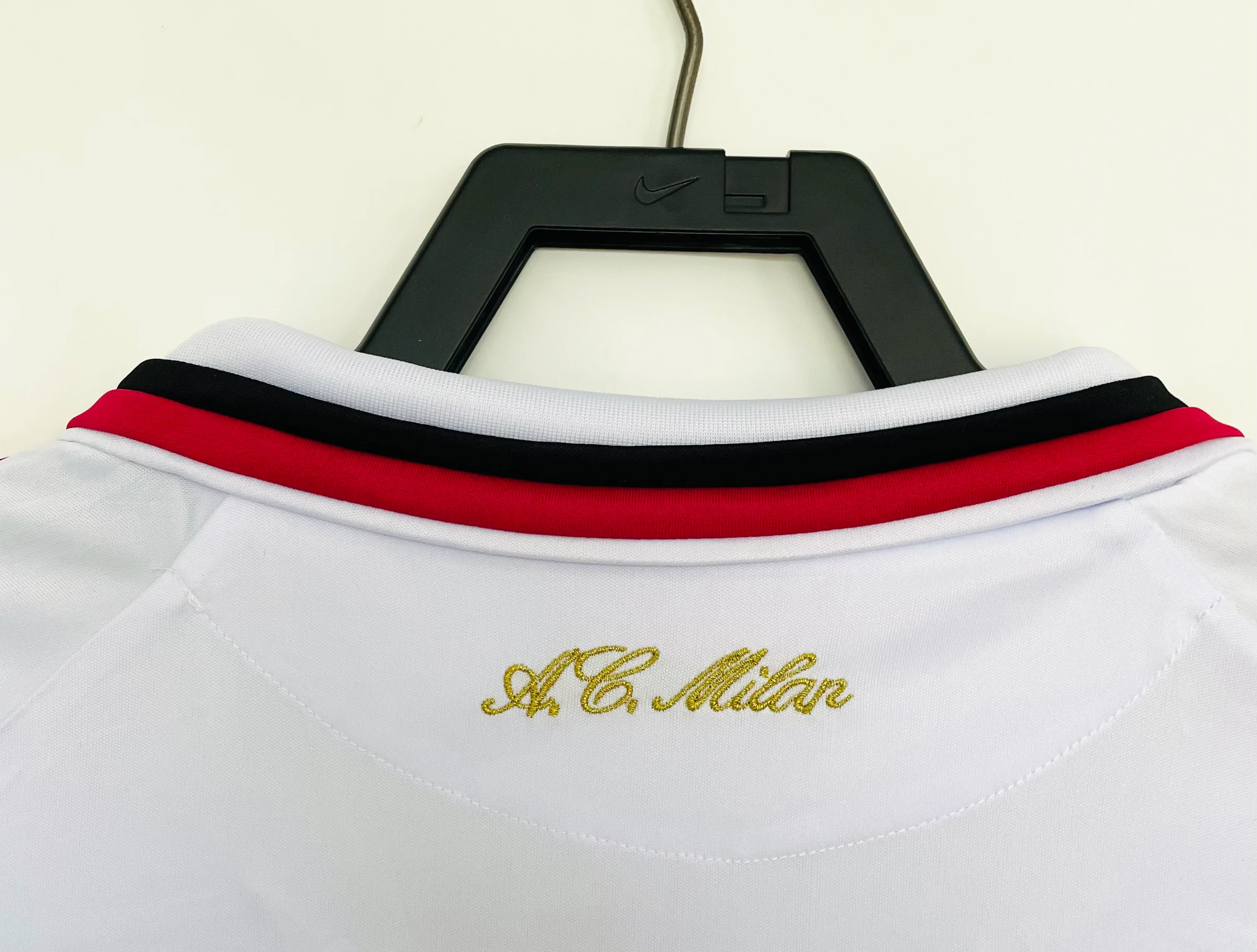2009-10AC Away Retro Jersey view 3