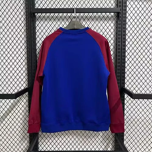 2026-27 Barcelona Long-Sleeve Sweatshirt view 2