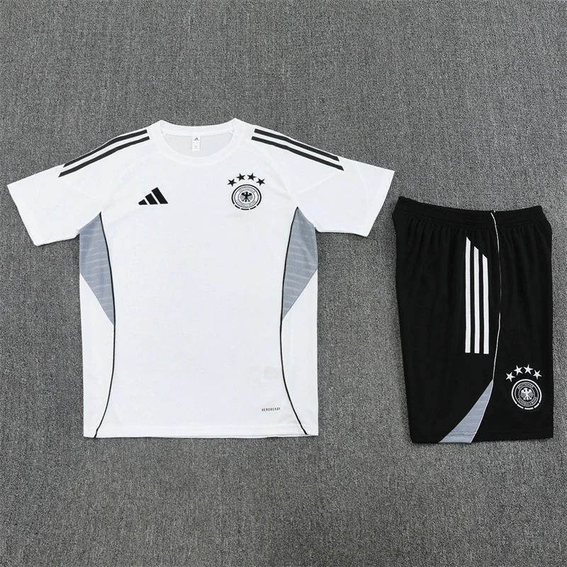 2025-26 Germany White Short-Sleeve Training Jersey view 15
