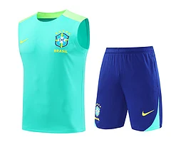 2024-25 Brazil training vest jersey view 20