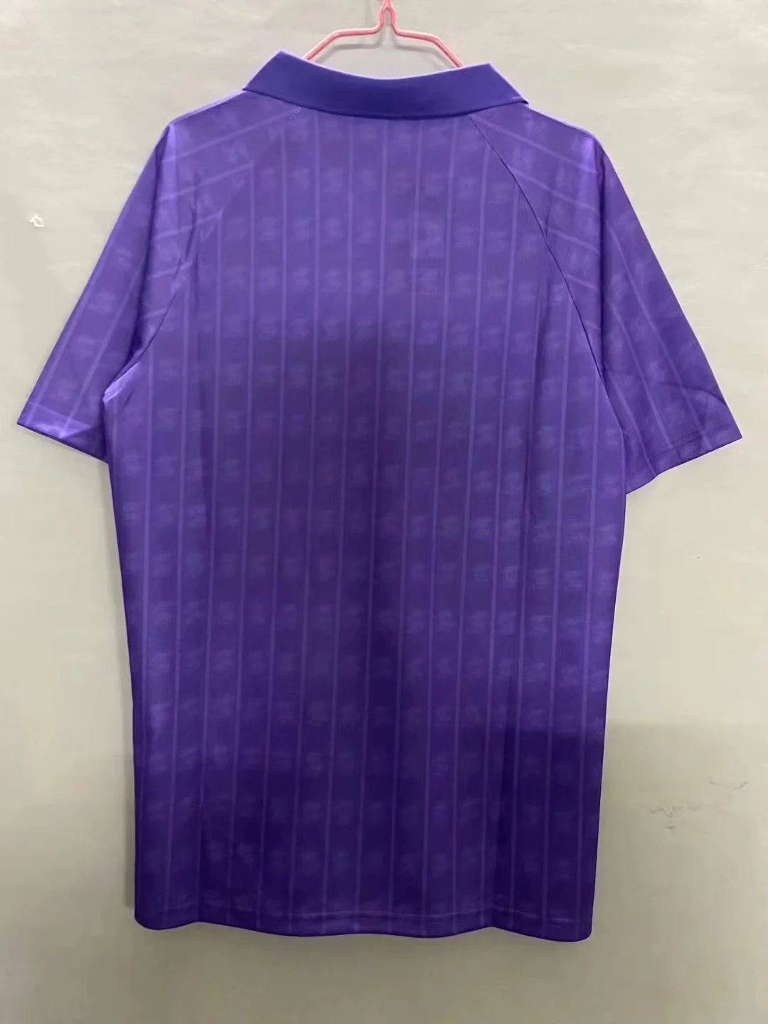 1989-90 Fiorentina home retro jersey view 2