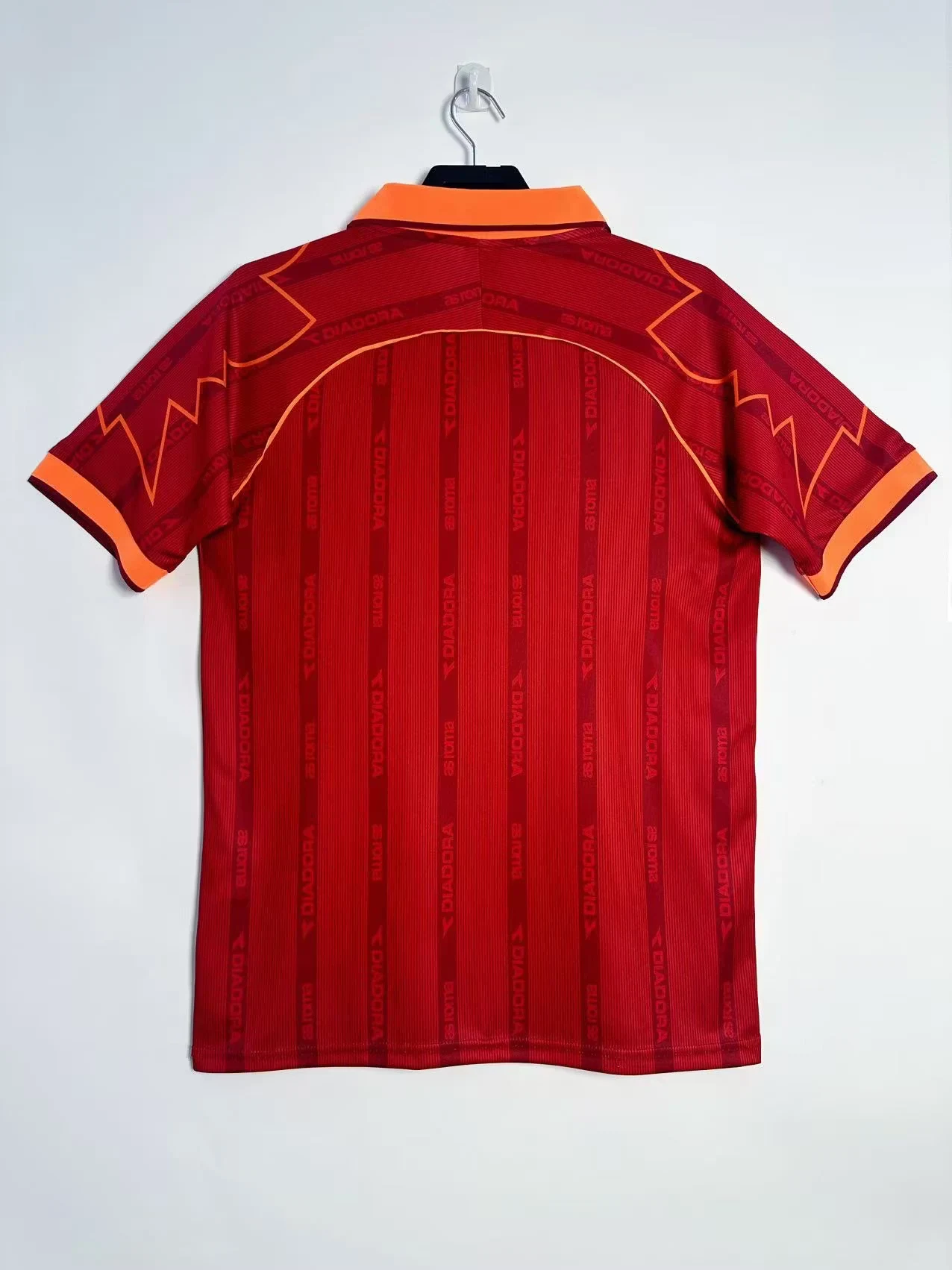 1999-00 Roma Home Retro Jersey view 2