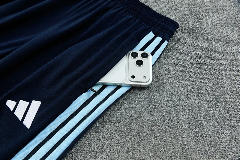 2026-27 Argentina Royal Blue Half-Zip Training Jersey view 12