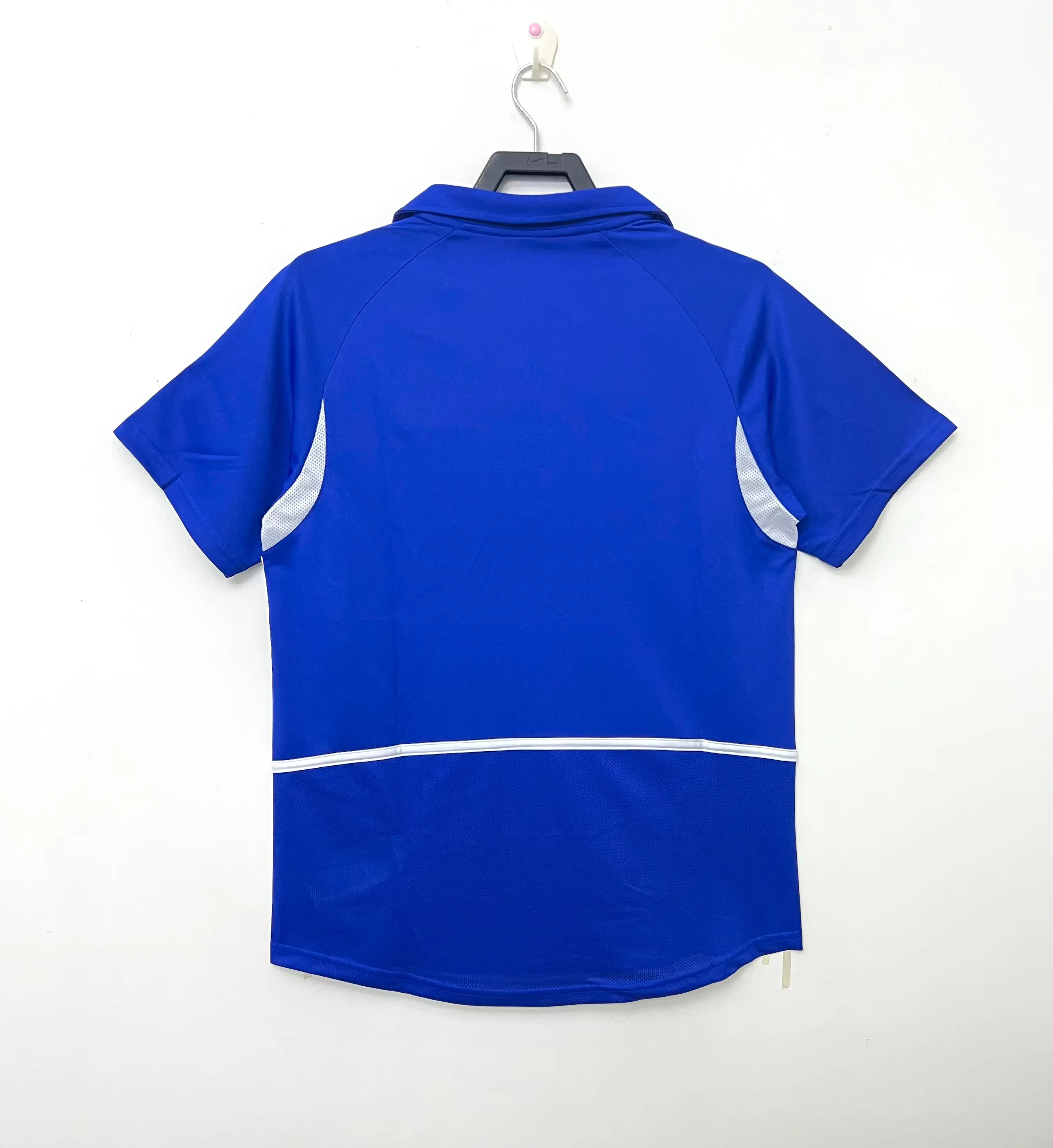 2002 Brazil Away Retro Jersey view 2