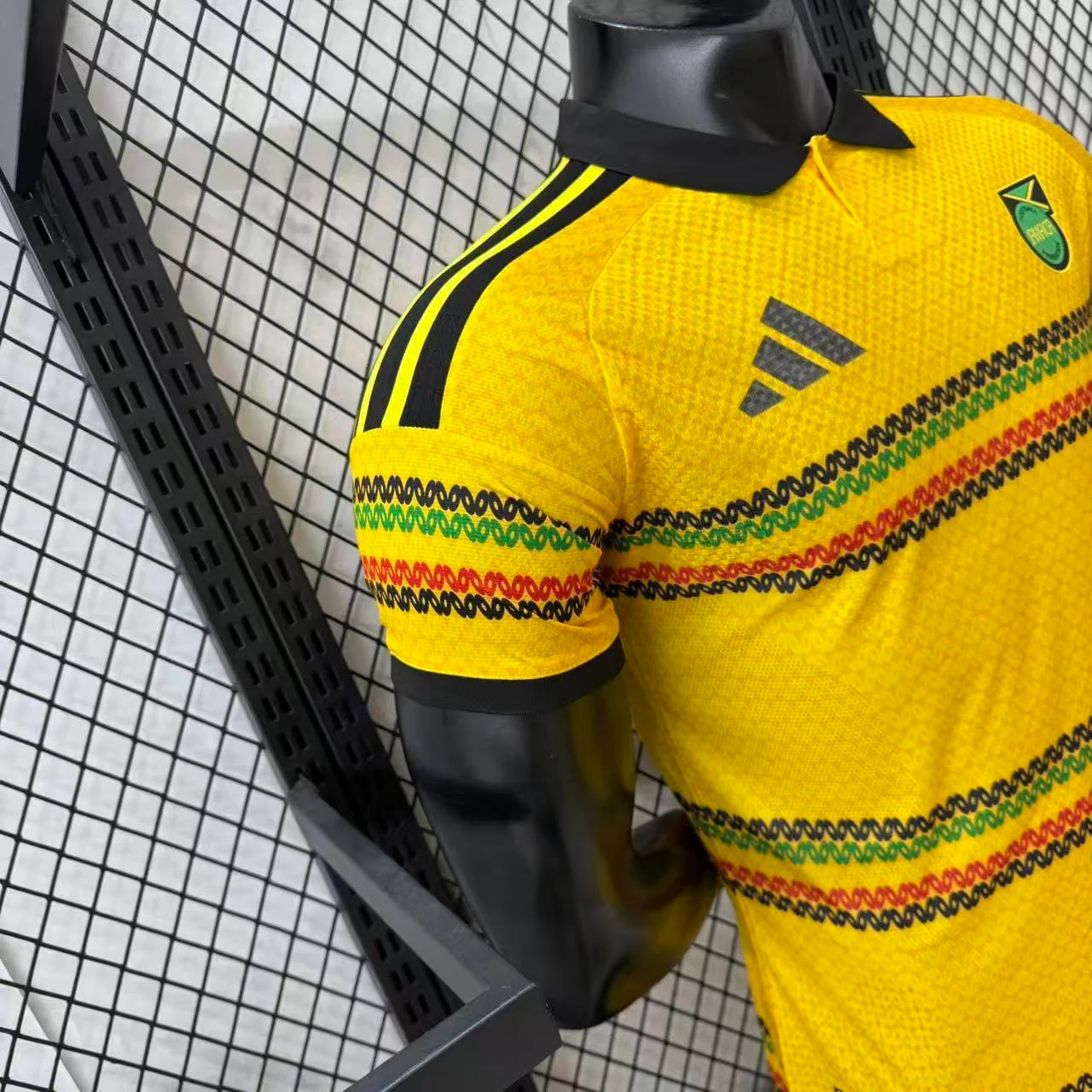 2026 Jamaica Home Jersey - Player Version view 8