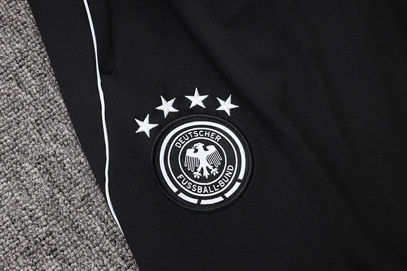 2025-26 Germany White Half-Zip Training Jersey view 19