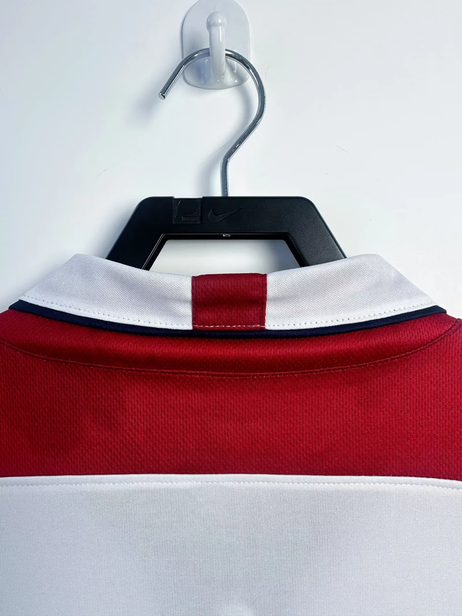 2004 England Home Retro Jersey view 4