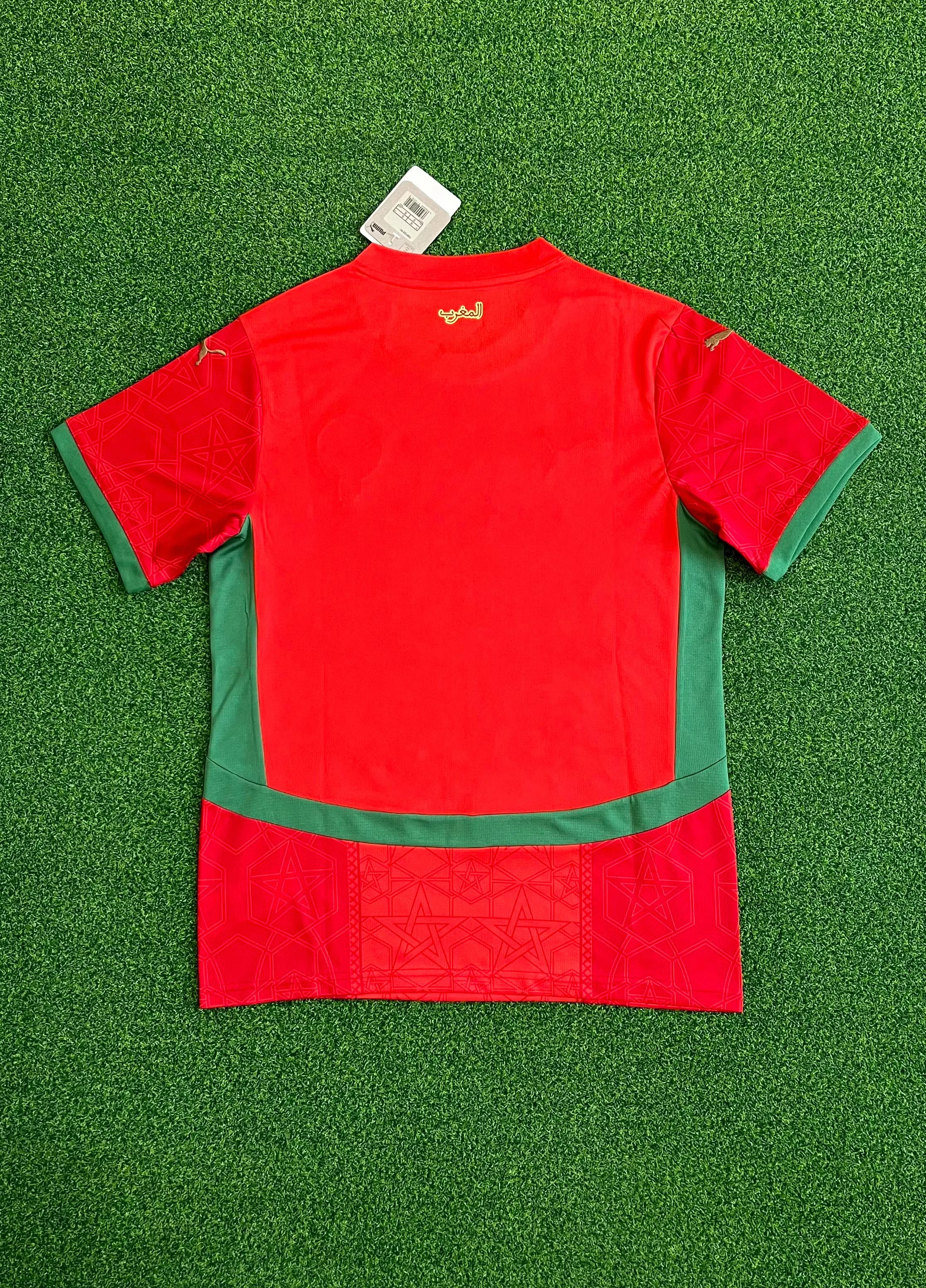 2025-26 Morocco Home Jersey view 2