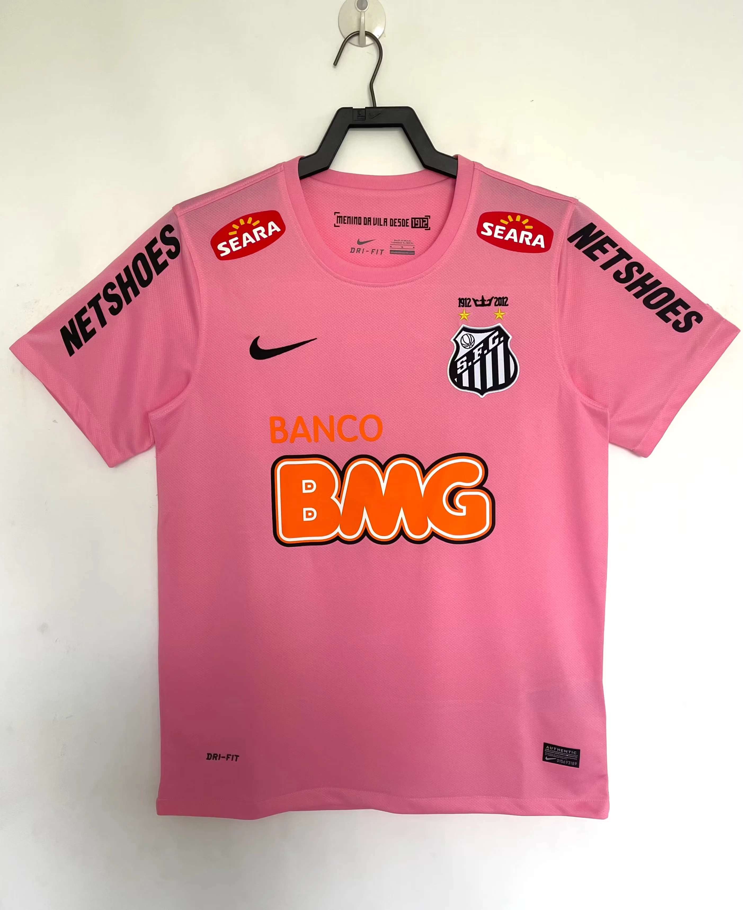 2012-13 Santos Retro Jersey (with epaulettes)