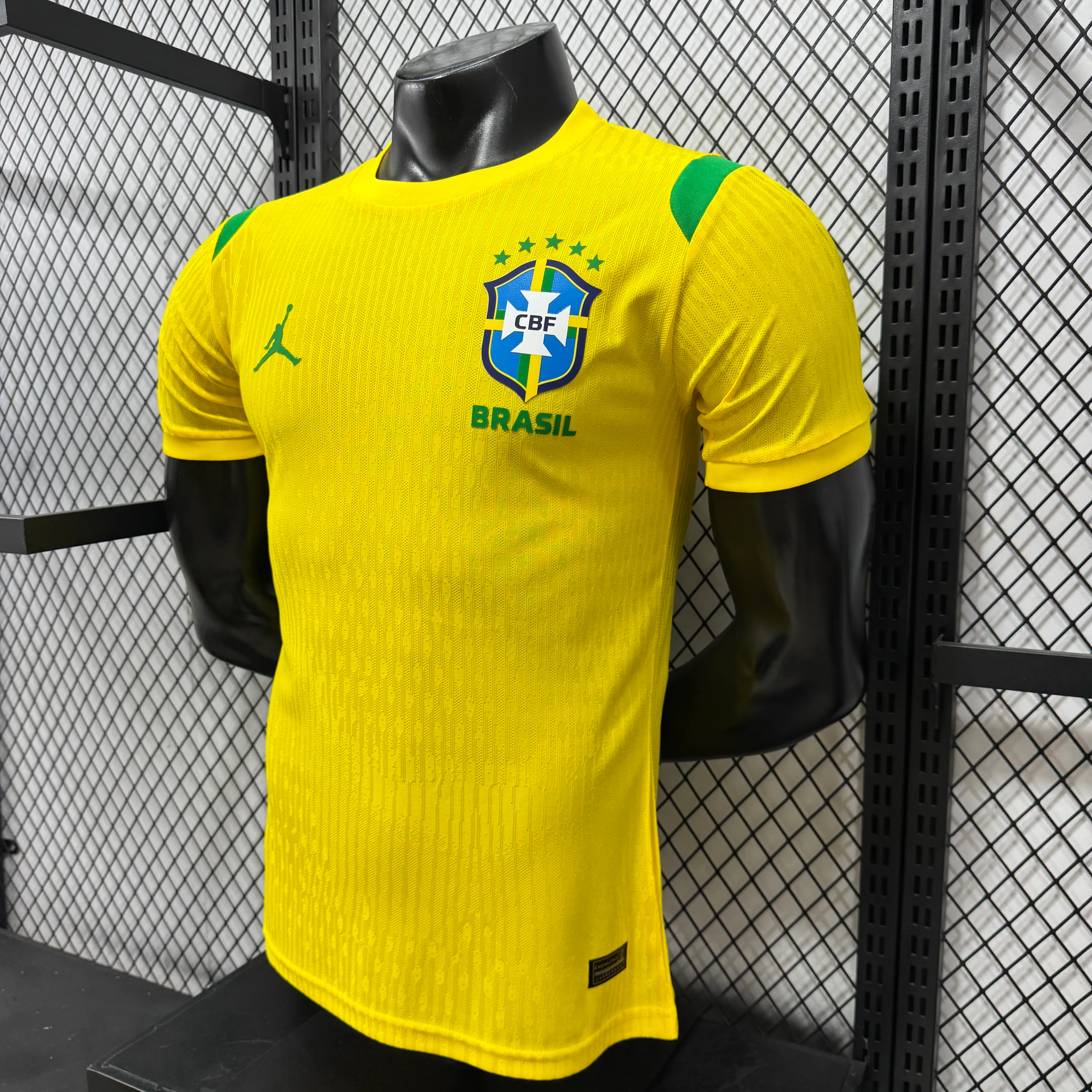 2026-27 Brazil Special Edition Jersey - Player Version view 10