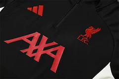 2025-26 Liverpool FC half-zip training jersey view 22