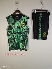 2025-26 Brazil vest training jersey view 29