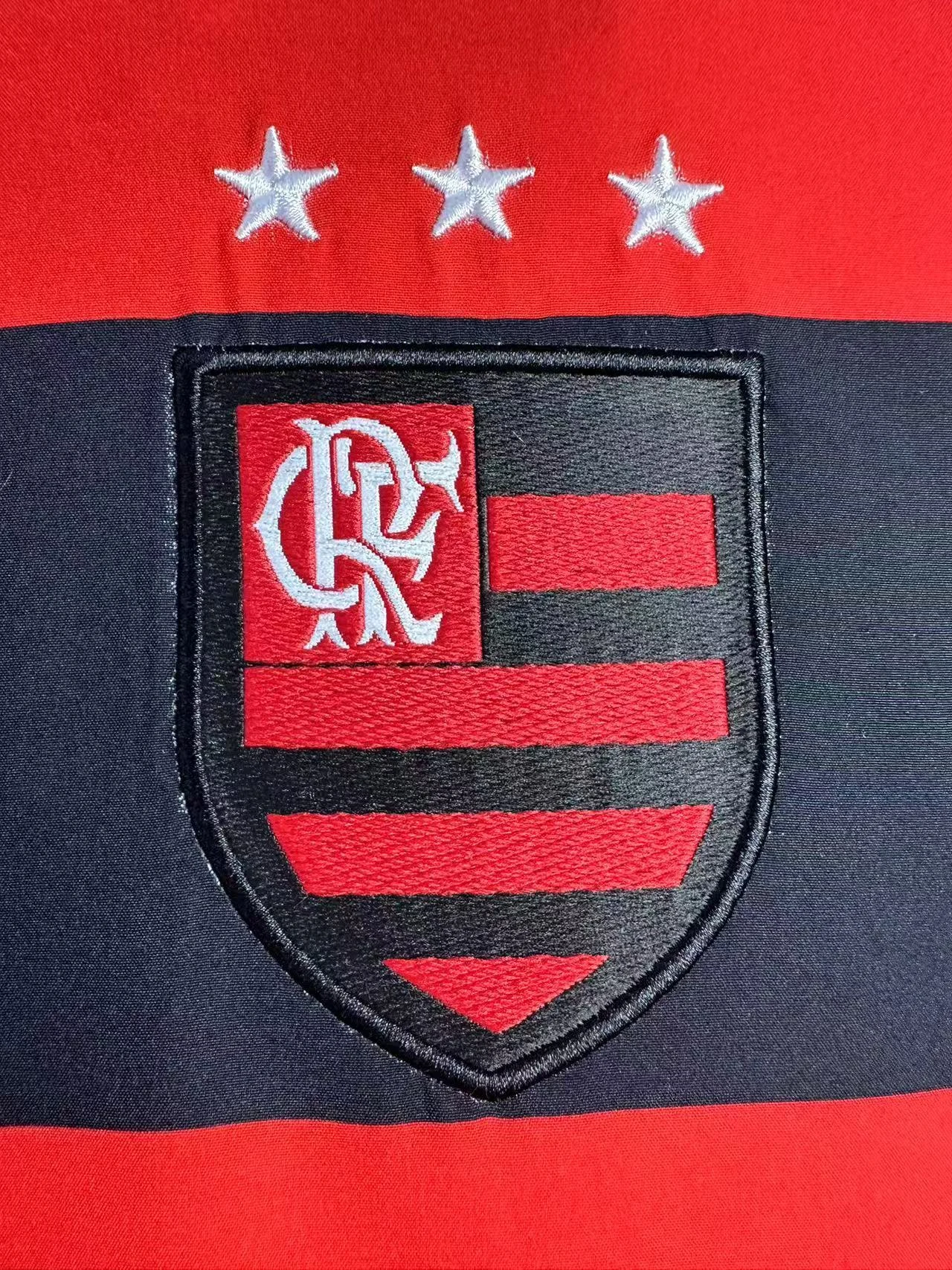 2000-01 Flamengo Home Retro Jersey view 7
