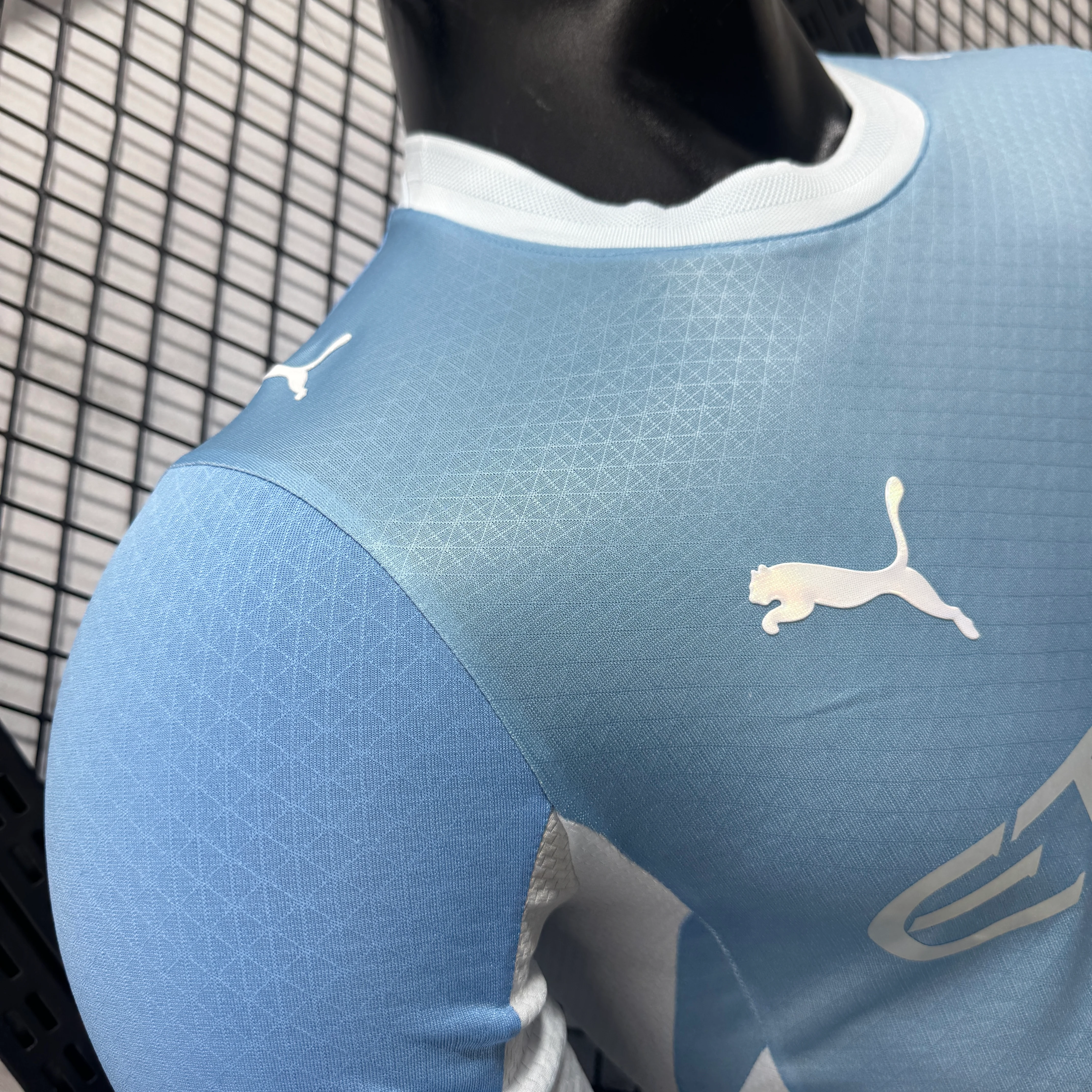 2026-27 Manchester City Home Long-Sleeve Jersey - Player Edition view 5