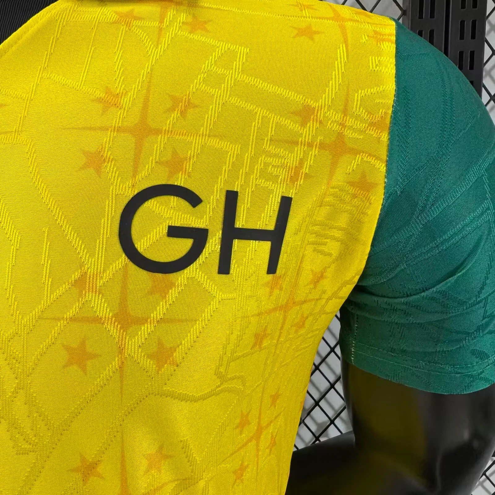 2026-27 Ghana Special Commemorative Jersey – Player Version view 5