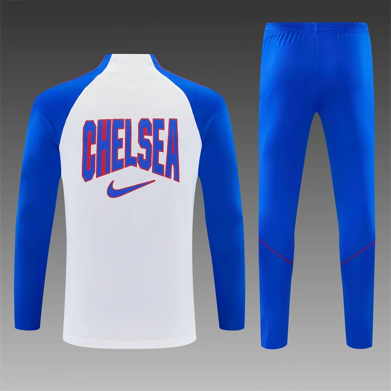 2026-27 Chelsea Hooded Training Jersey view 2