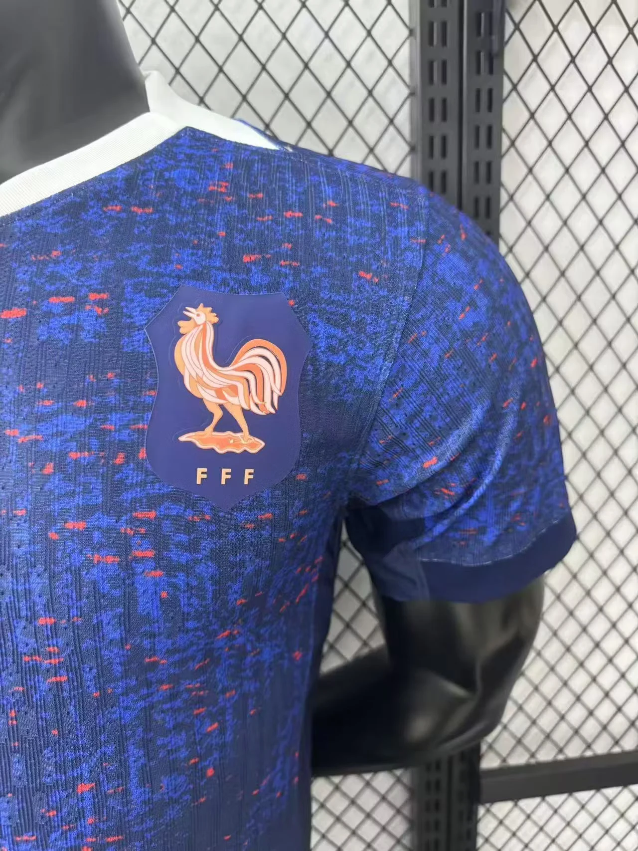 2025-26 France National Team Home Jersey – Player Version view 5