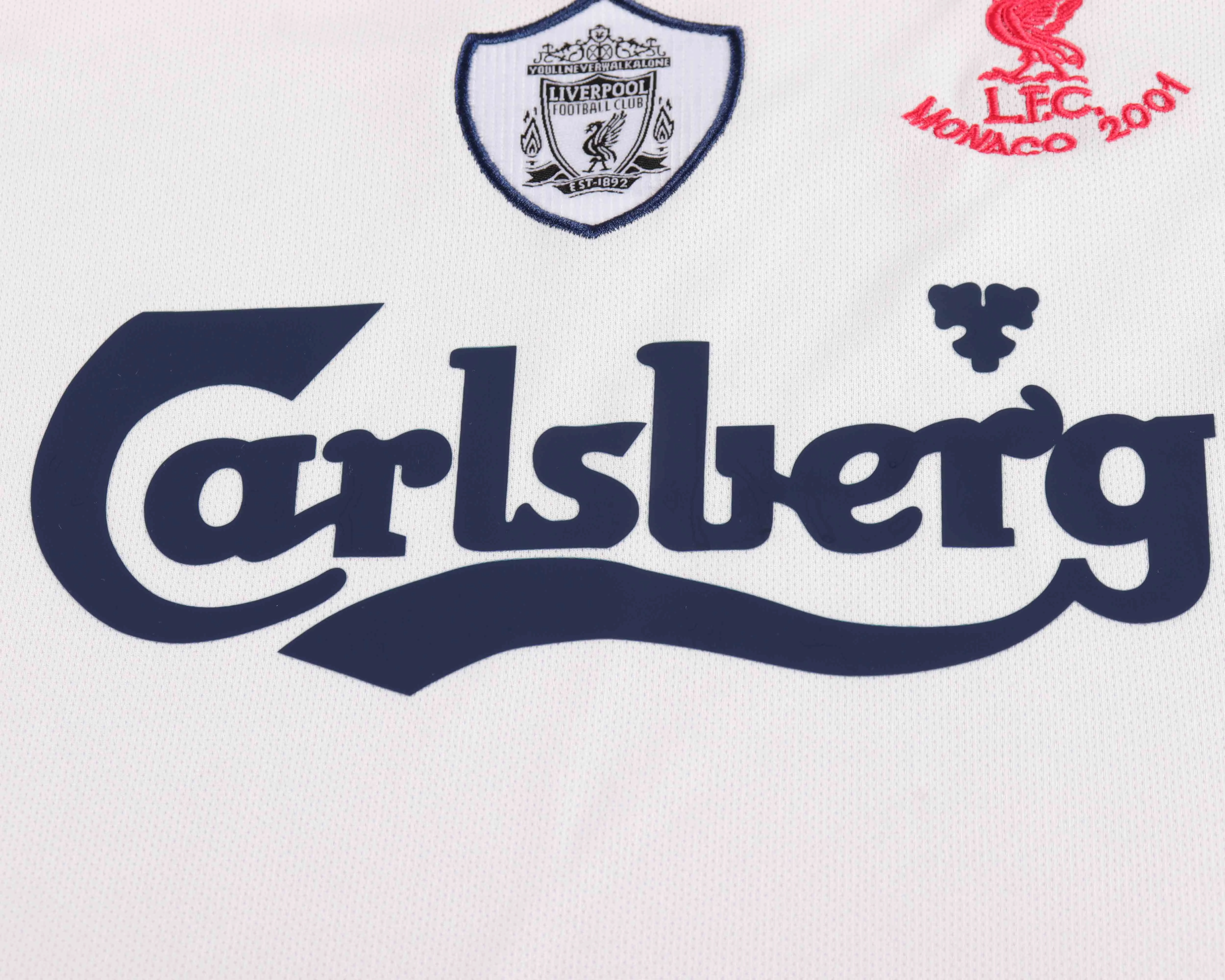 2001-02 Liverpool Away Retro Shirt - Kids view 9