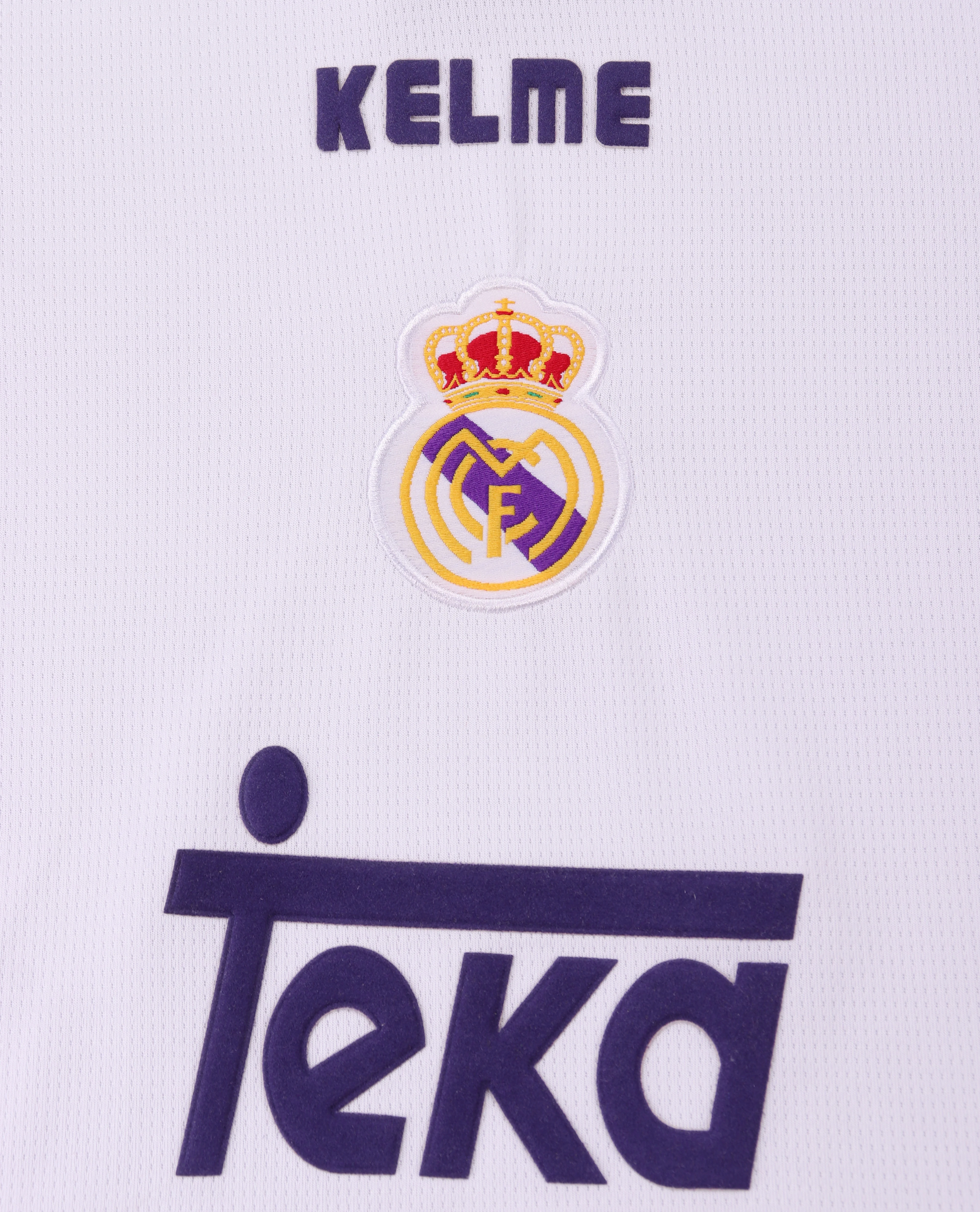 1997-98 Real Madrid Home Retro Shirt - Kids Sizes view 14