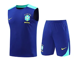 2024-25 Brazil training vest jersey view 18