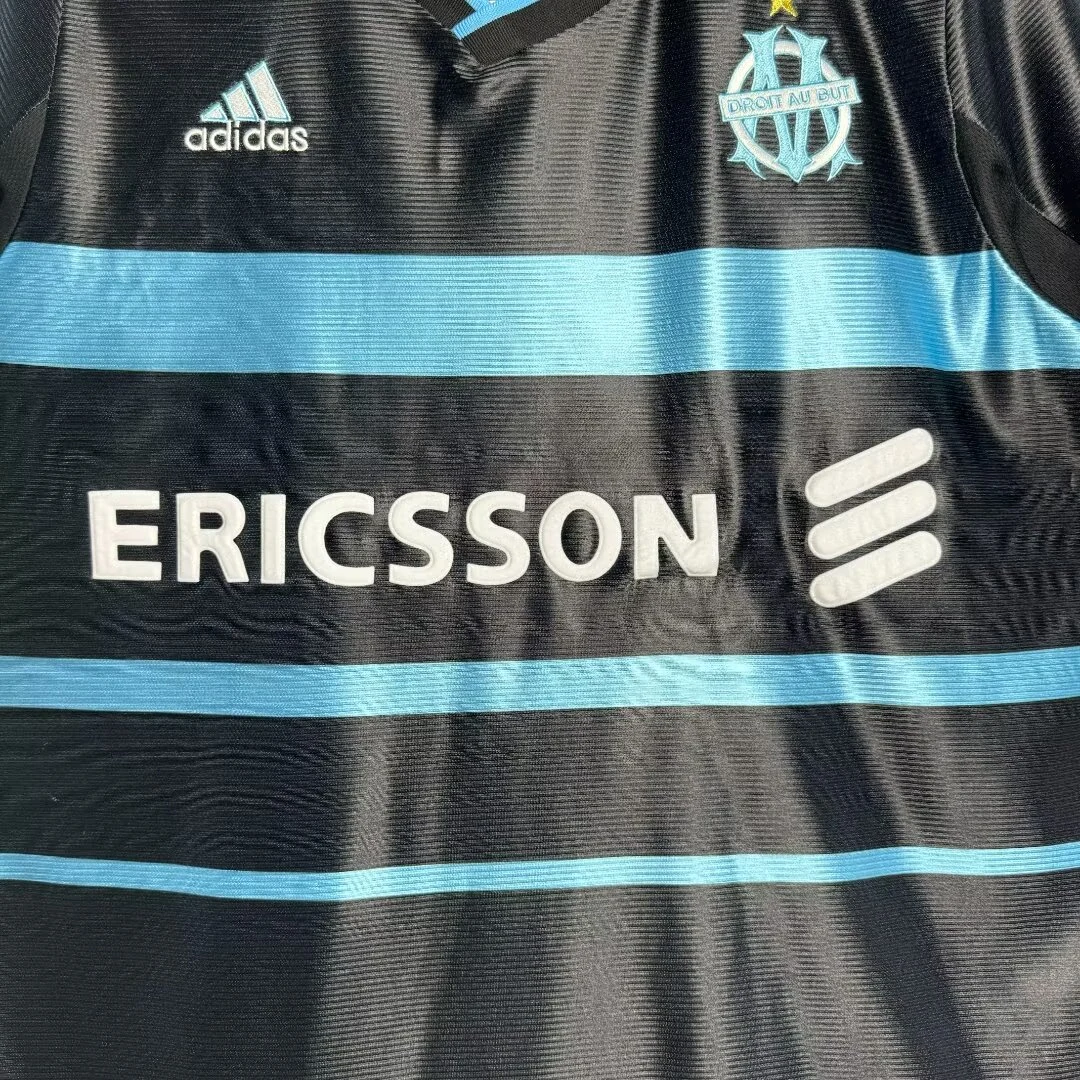 1999-00 Marseille second away retro jersey view 6