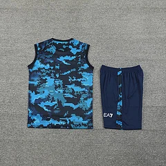 2024-25 Napoli training vest jersey view 5