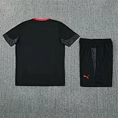 2025-26 AC Black Short Sleeve Training Jersey view 17