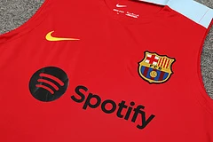 2024-25 Barcelona vest training jersey view 6