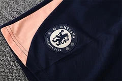 2025-26 Chelsea Pink Short Sleeve Training Shirt view 3