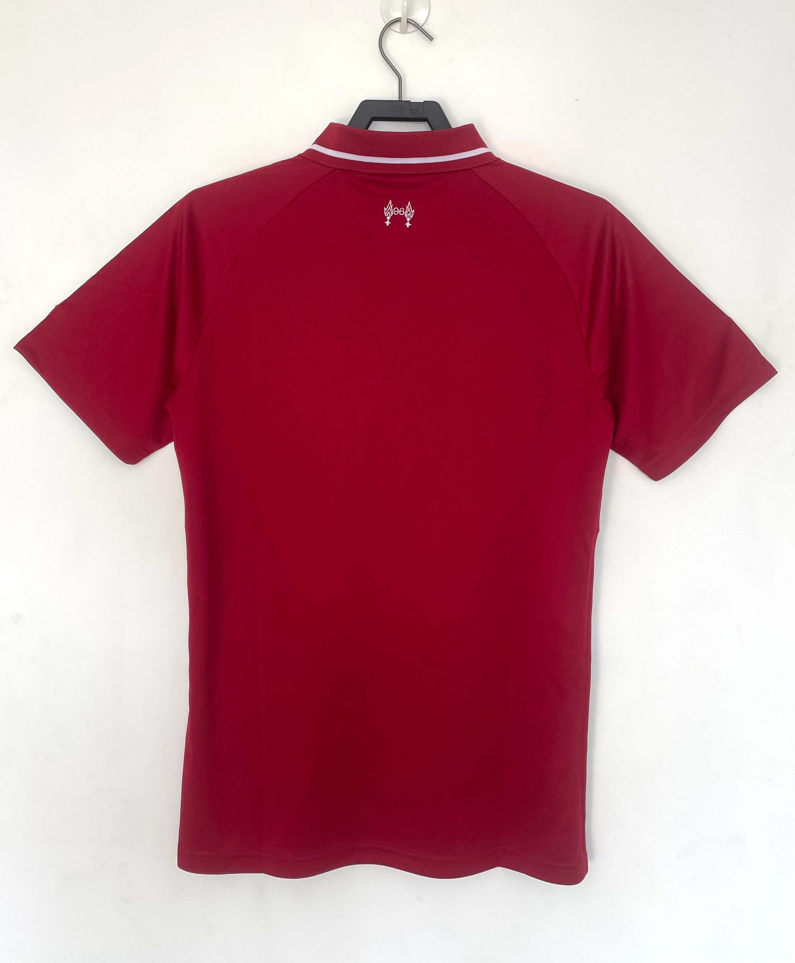 2018-19 Liverpool Home Retro Jersey view 2
