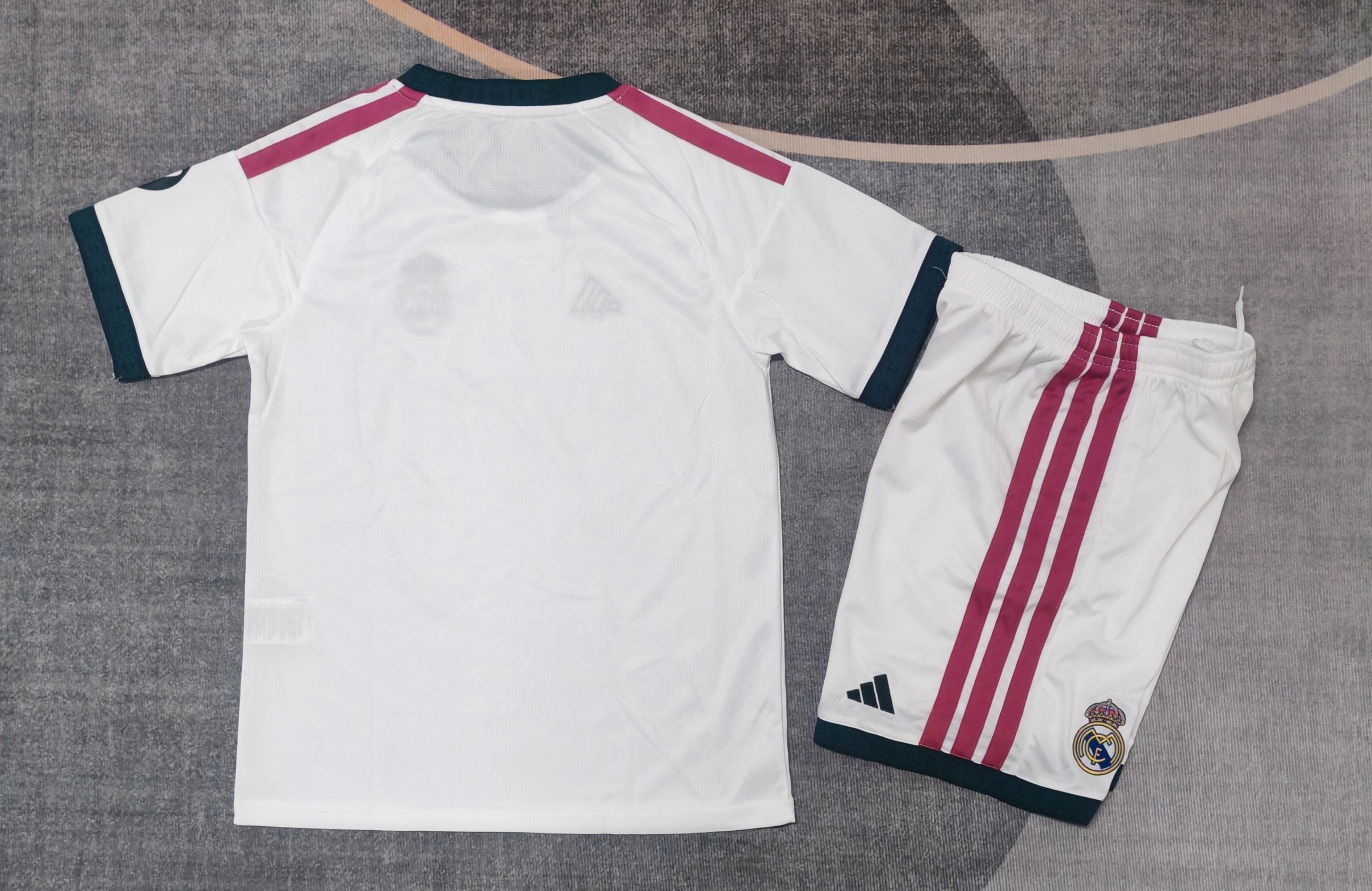 2026-27 Real Madrid Home Jersey – Kids' view 2