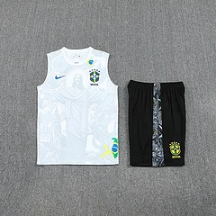 2025-26 Brazil vest training jersey view 10