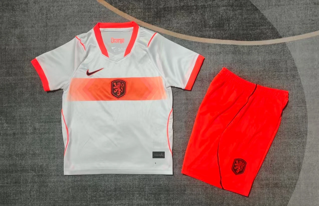 2026-27 Netherlands Away Jersey - Kids'