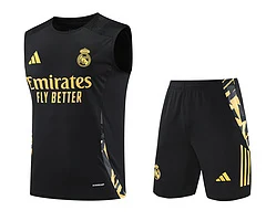 2024-25 Real Madrid Training Vest Jersey view 20