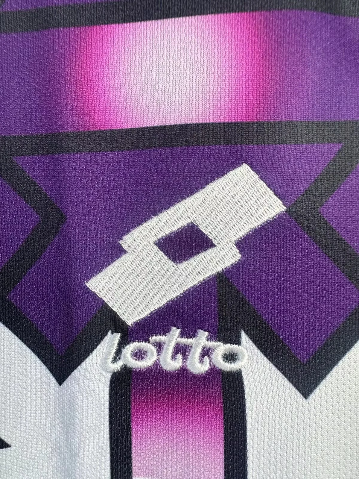 1992-93 Fiorentina Away Long Sleeve Retro Jersey view 4