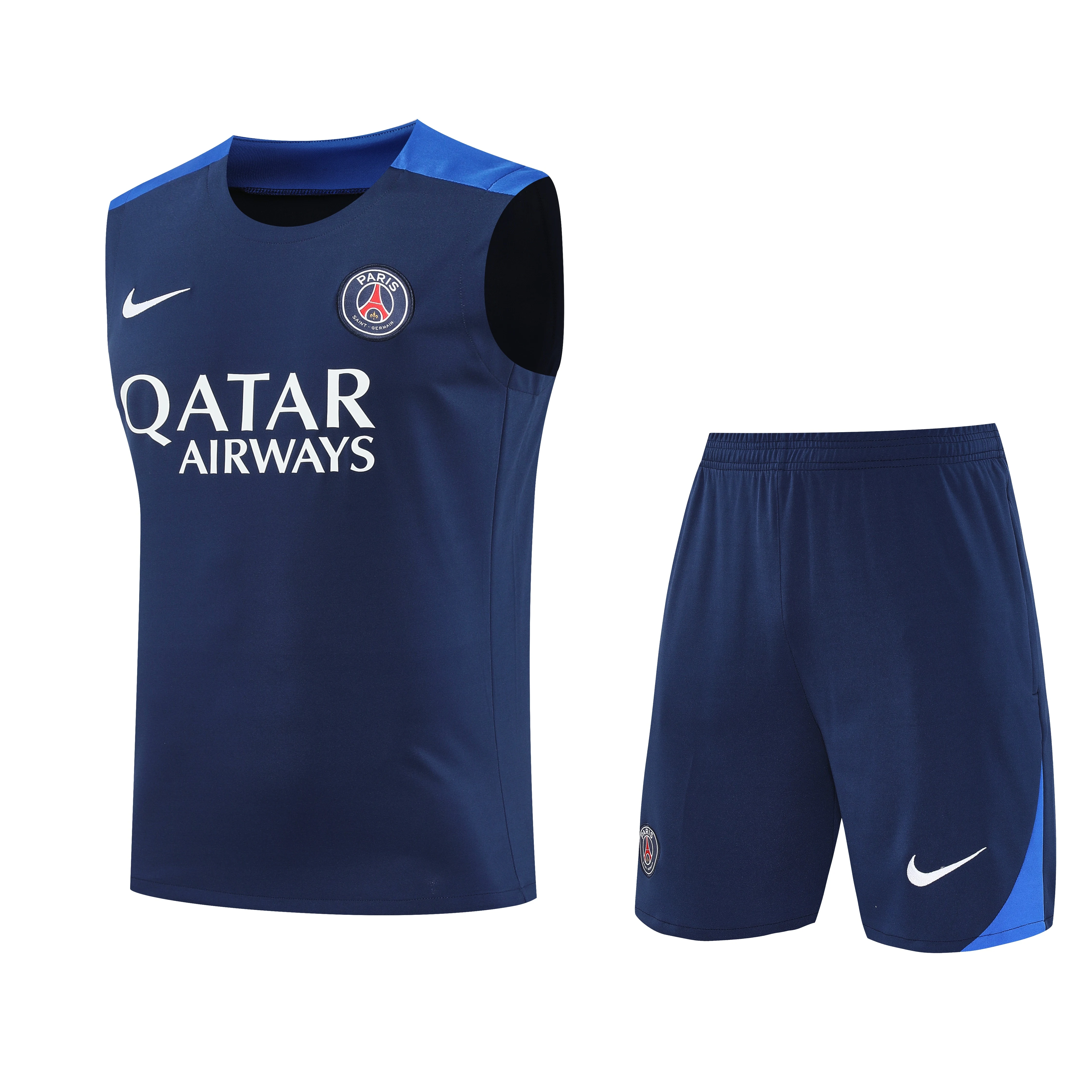 2025-26 Paris Saint-Germain training vest jersey view 3
