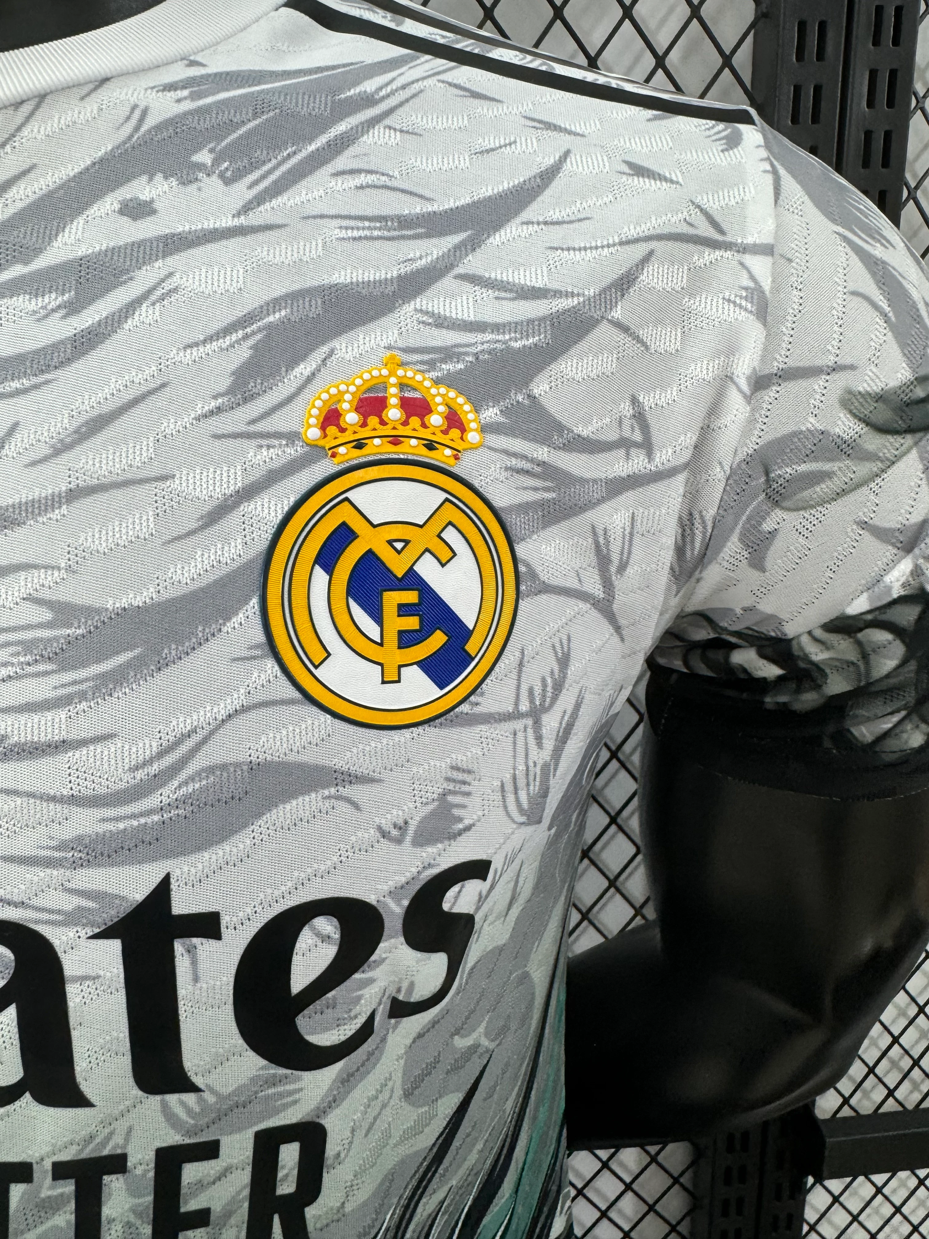 2025-26 Real Madrid Special Edition Jersey – Player Version view 5