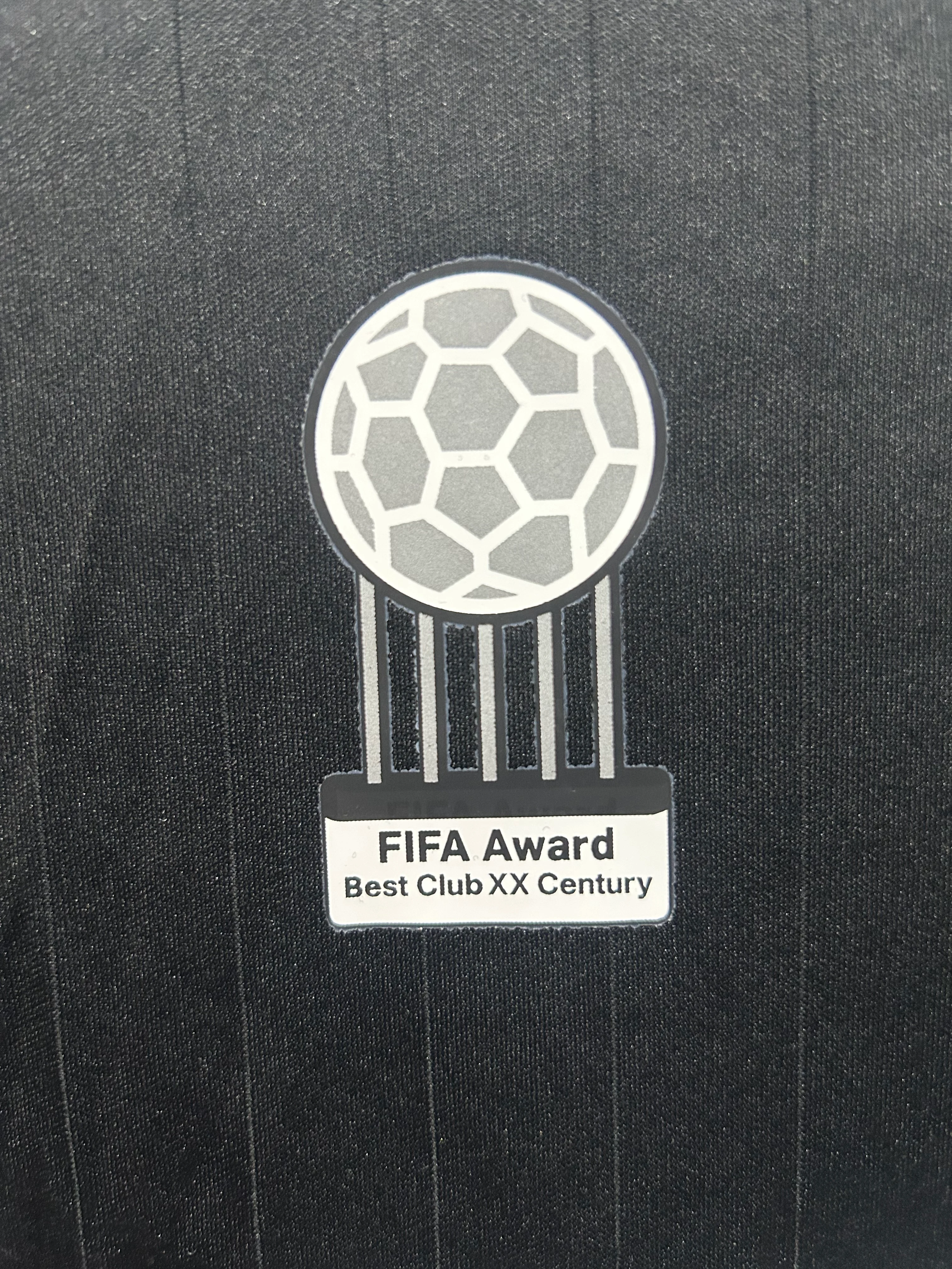 2006-07 Real Madrid Second Away Retro Jersey view 9