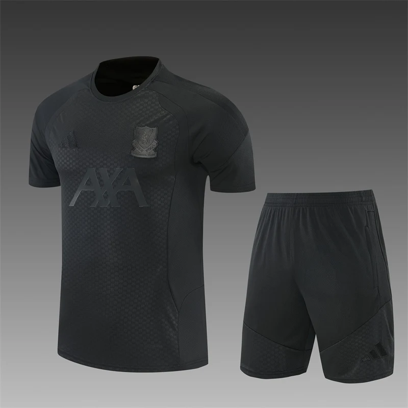 2026-27 Liverpool Black Short-Sleeve Training Jersey