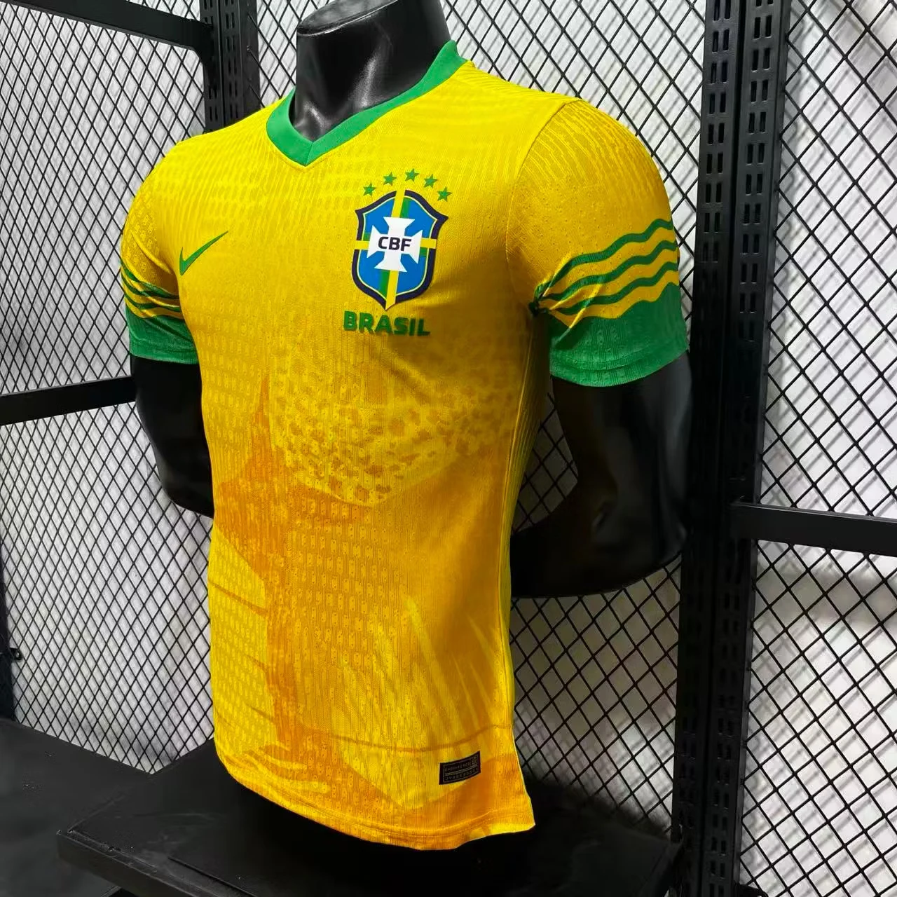 2026-27 Brazil Special Edition Jersey - Player Version view 8