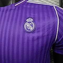 2025-26 Real Madrid Casual Jersey - Player Edition view 7