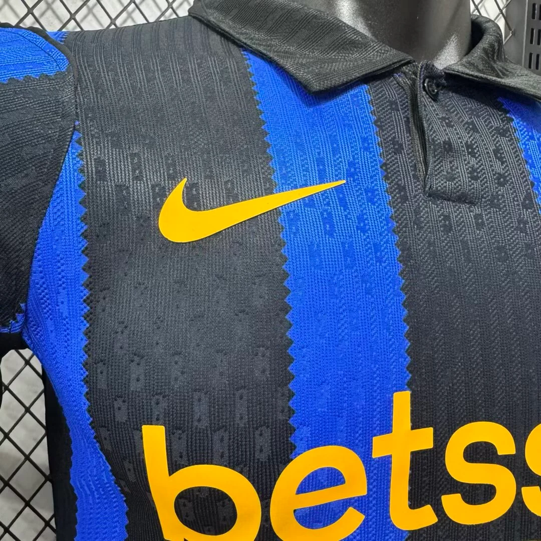 2026-27 Inter Milan Home Long-Sleeve Jersey – Player Version view 8
