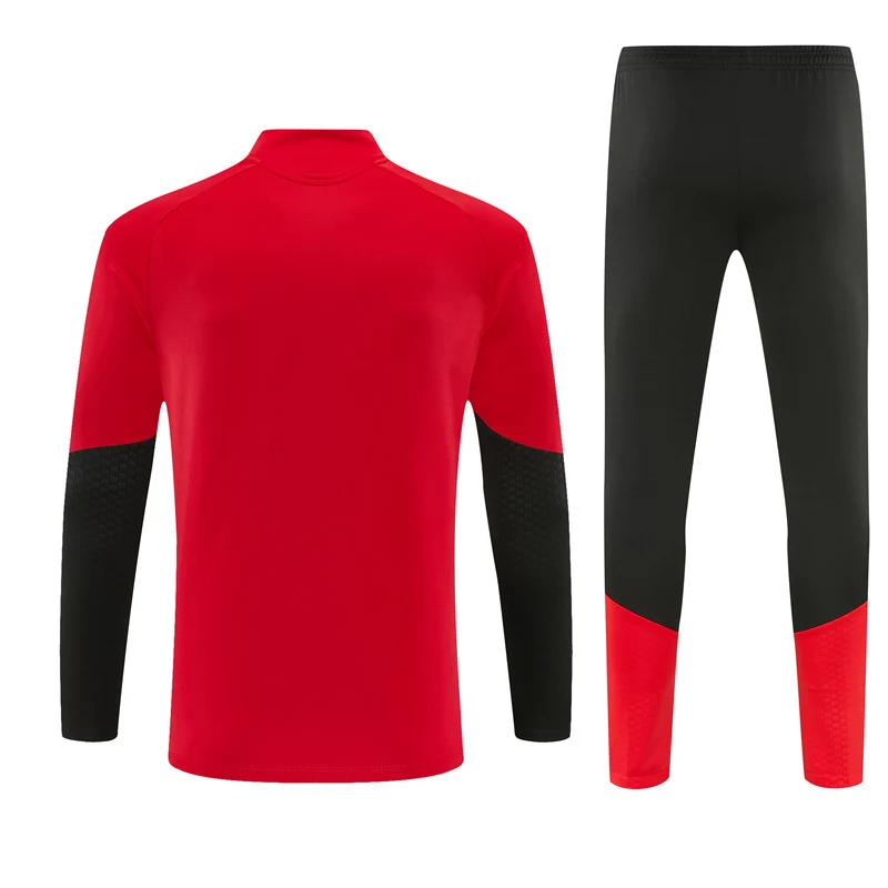 2026-27 Germany Red Half-Zip Training Jersey view 13