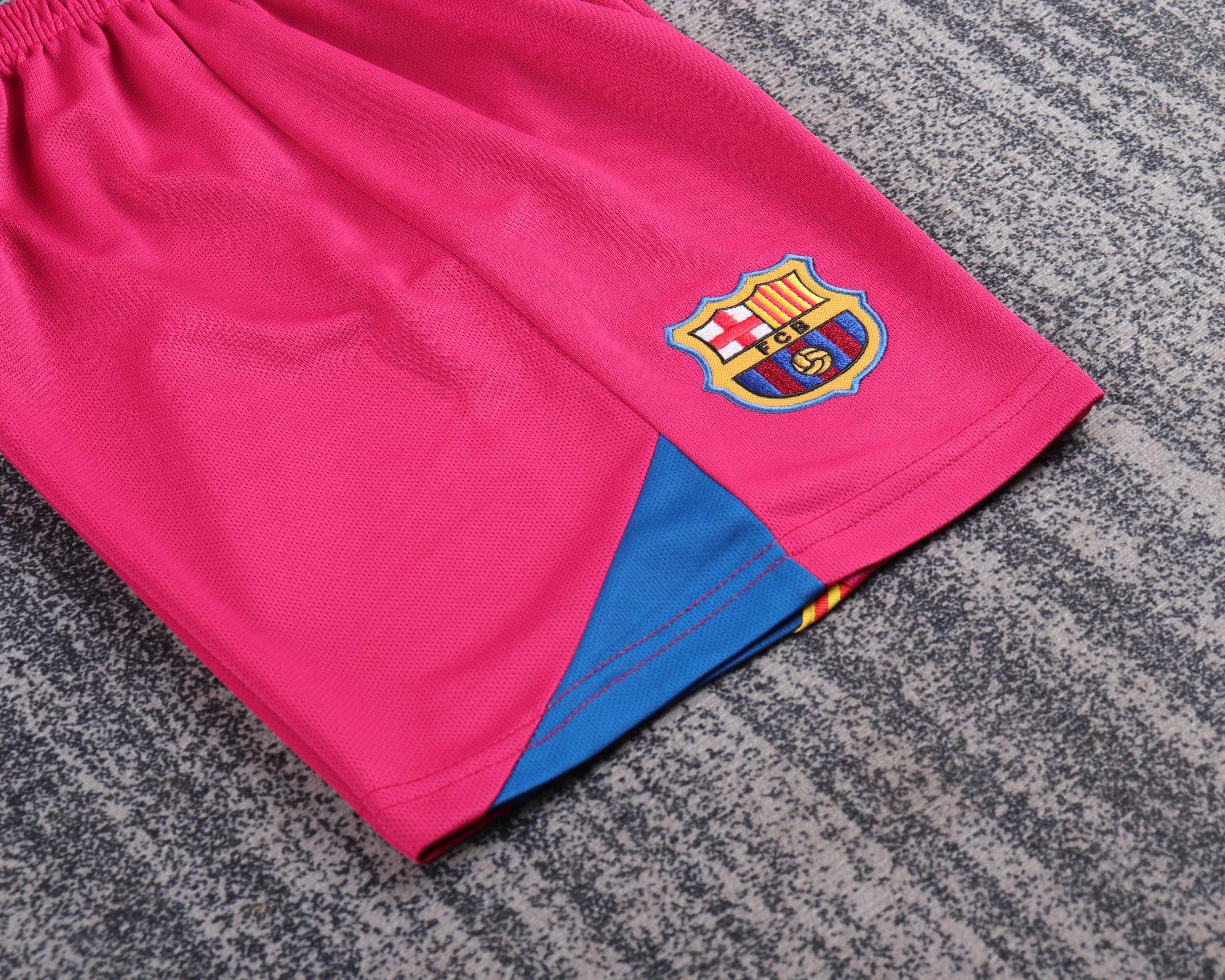 2005-06 Barcelona Home Edition Retro Shirt - Kids Size view 3