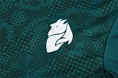 2025-26 AC Green Short Sleeve Training Jersey view 8