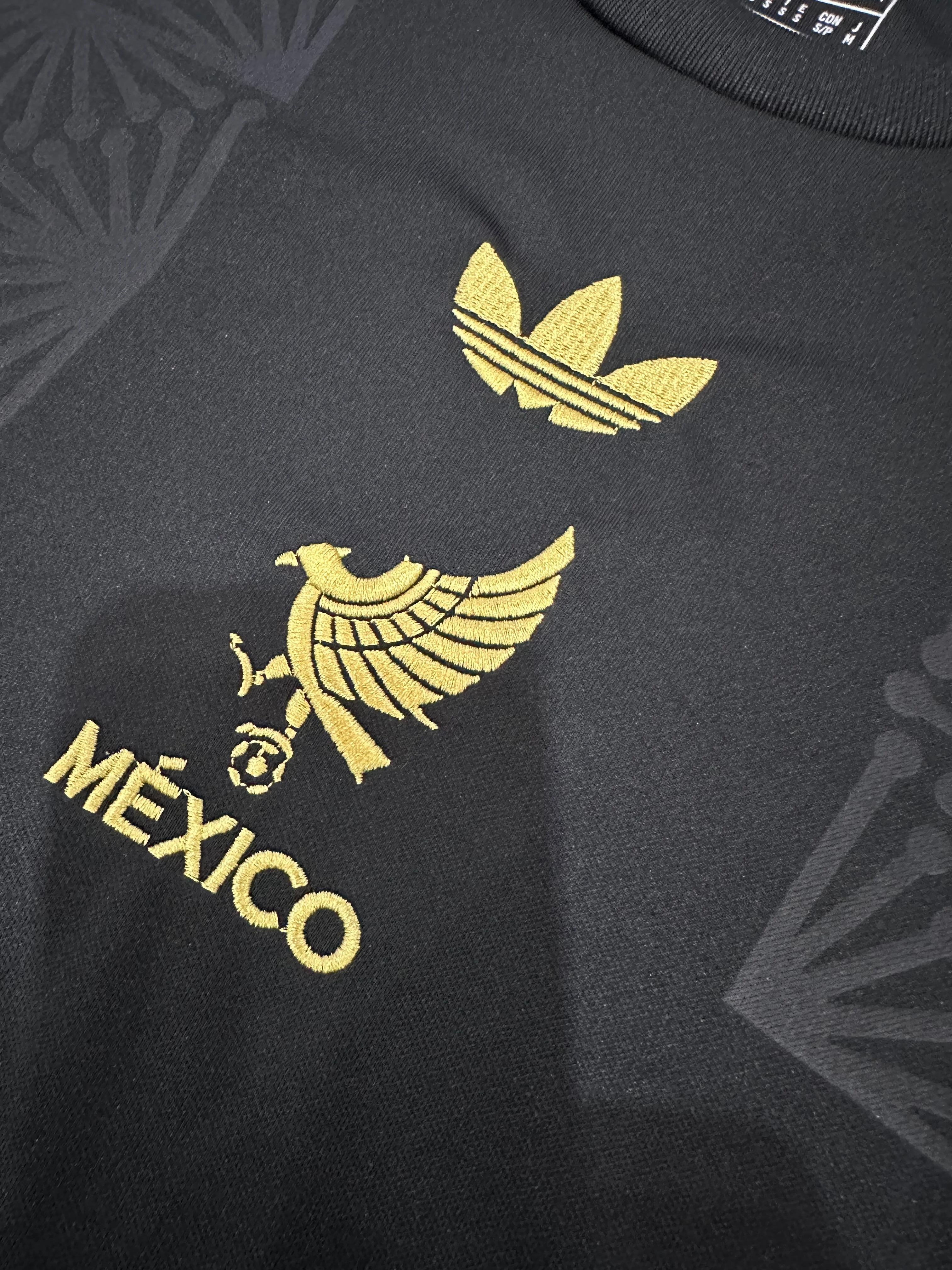 2025–26 Mexico Gold Cup Special Edition Jersey view 7